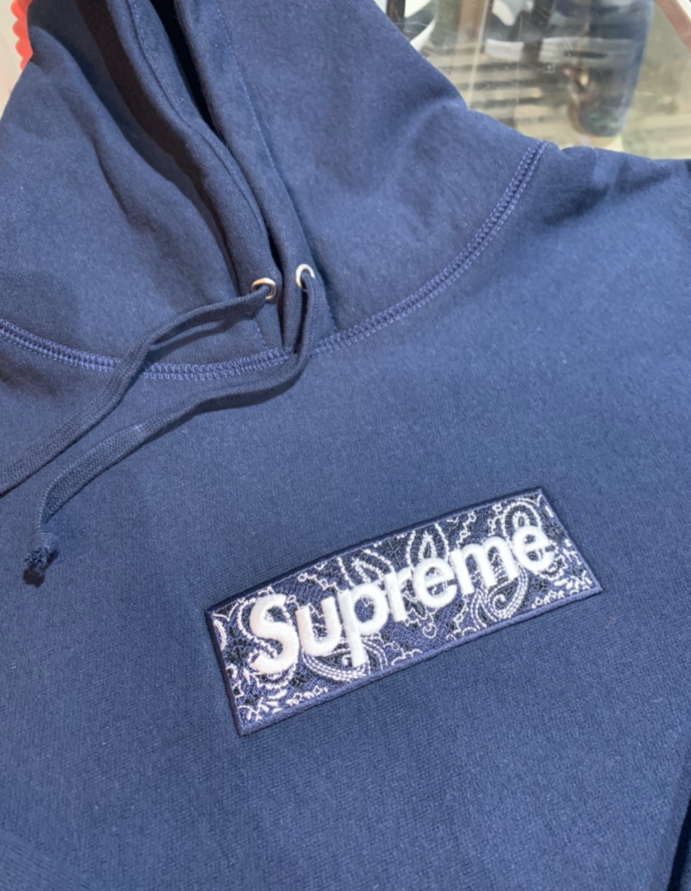 Supreme Bandana Box Logo Hooded Sweatshirt Shop, 54% OFF 