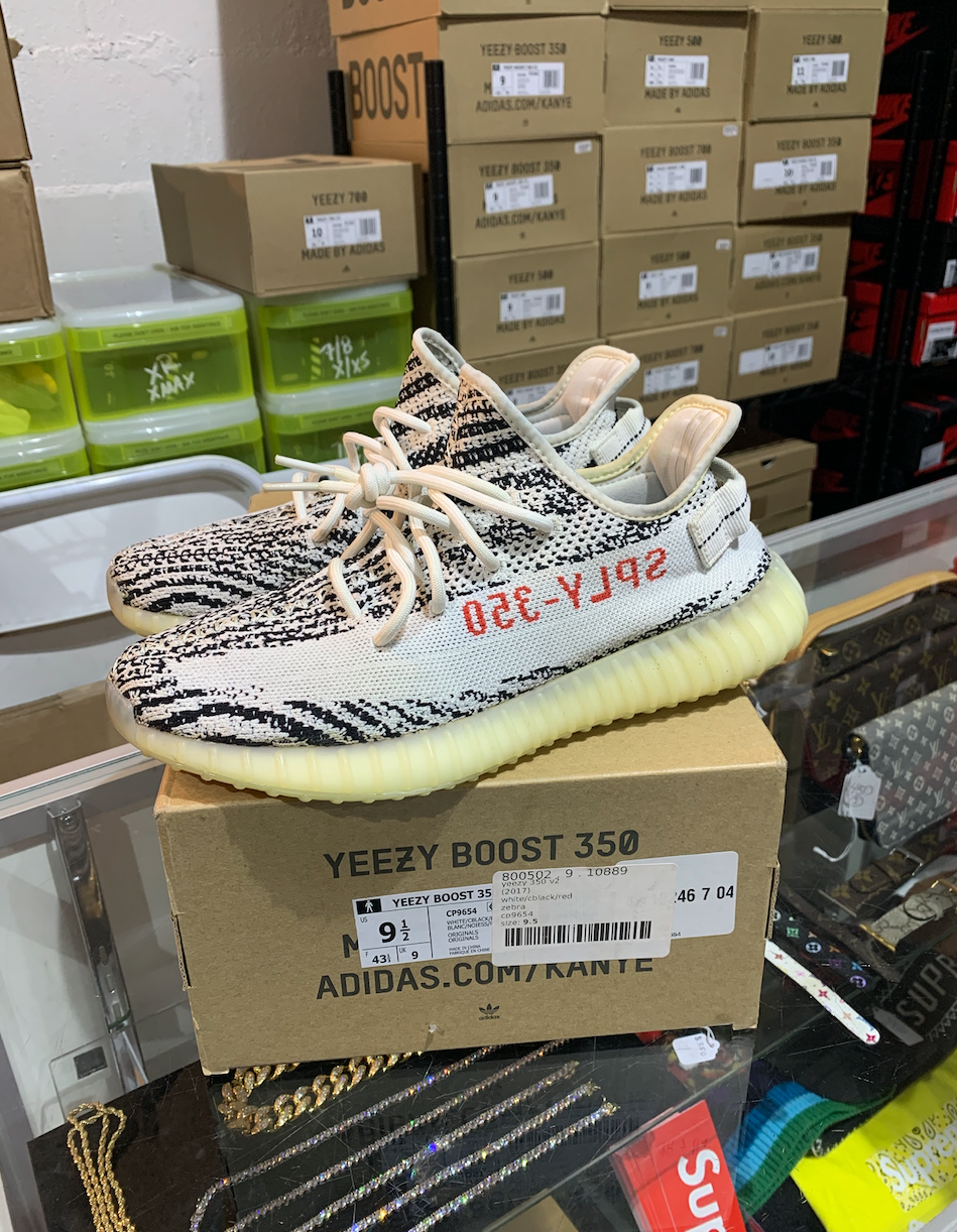 yeezy boost sole yellowing