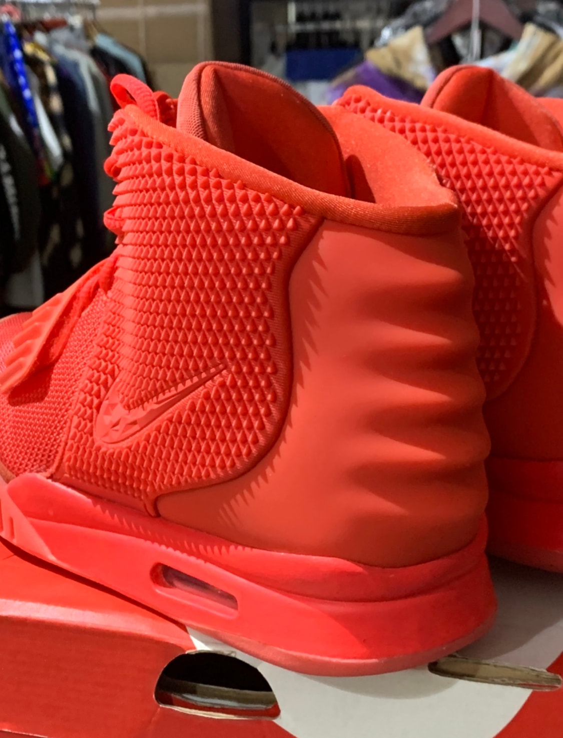 red october nike air yeezy 2's
